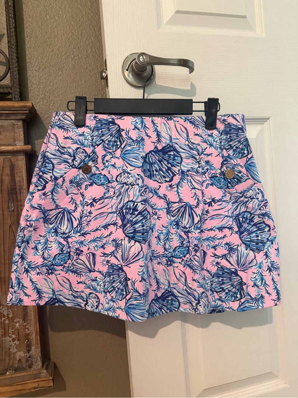 Lilly Pulitzer Madison Skort Magnolia Lilac A Jelly Print - NWOT